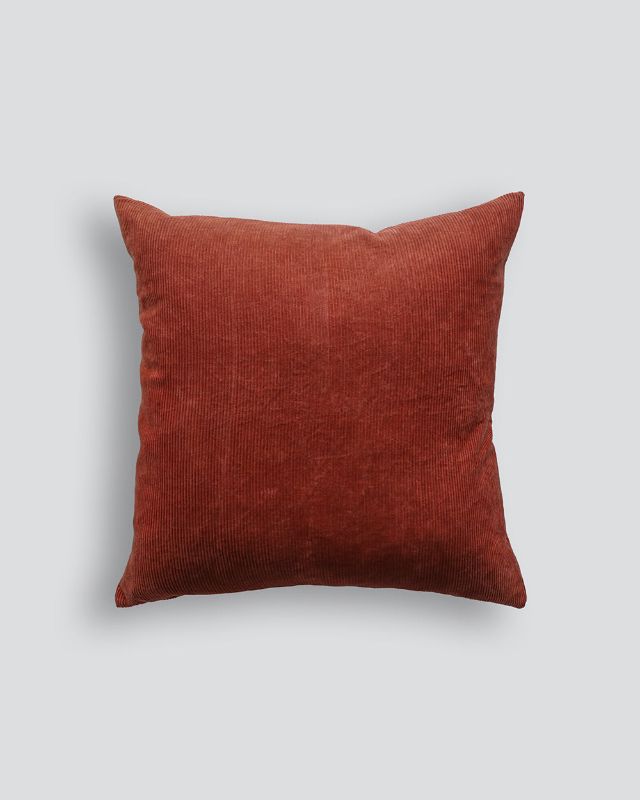 Kenzo Cushion - Terracotta 50x50cm - OLLO