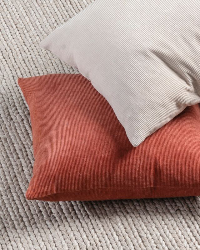 Kenzo Cushion - Terracotta 50x50cm - OLLO