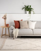 Harris Cushion - Black 50x50cm - OLLO
