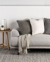 Harris Cushion - Black 50x50cm - OLLO