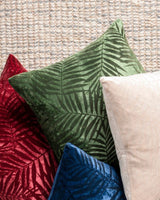 Florence Cushion - Ruby 50x50cm
