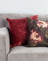 Florence Cushion - Ruby 50x50cm