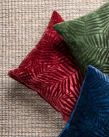 Florence Cushion - Ruby 50x50cm