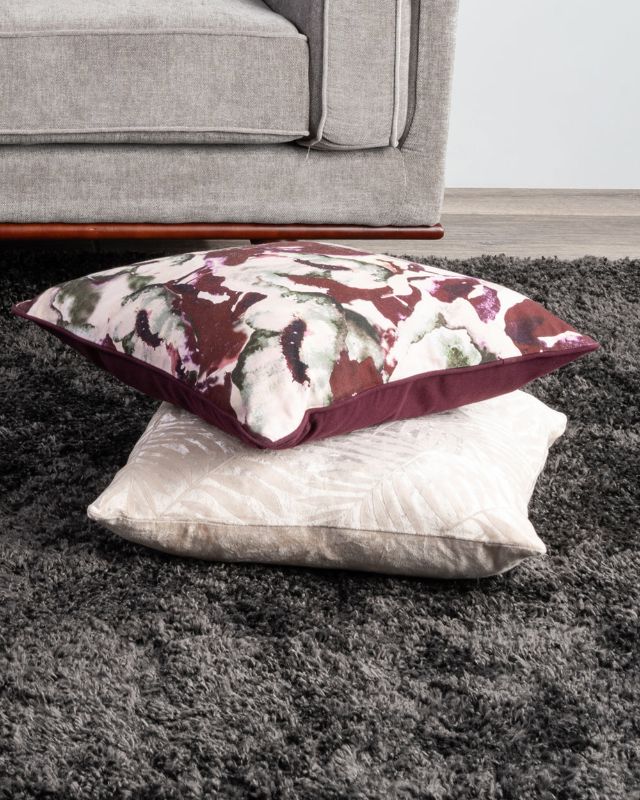 Florence Cushion - Ruby 50x50cm
