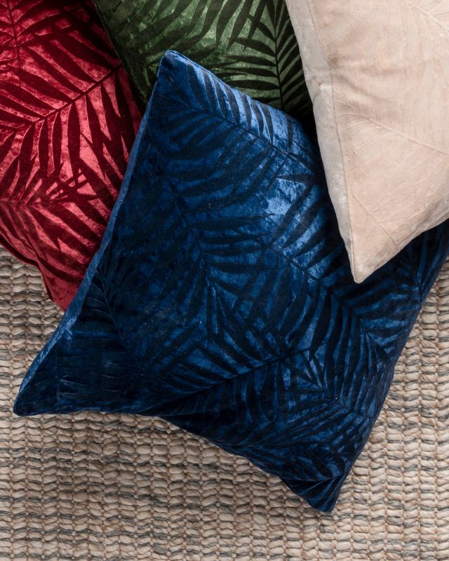Florence Cushion - Ruby 50x50cm