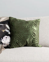 Florence Cushion - Ruby 50x50cm