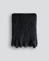 Fiesta Throw - Black 125x150cm - OLLO