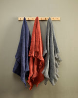 Fiesta Throw - Charcoal 125x150cm - OLLO
