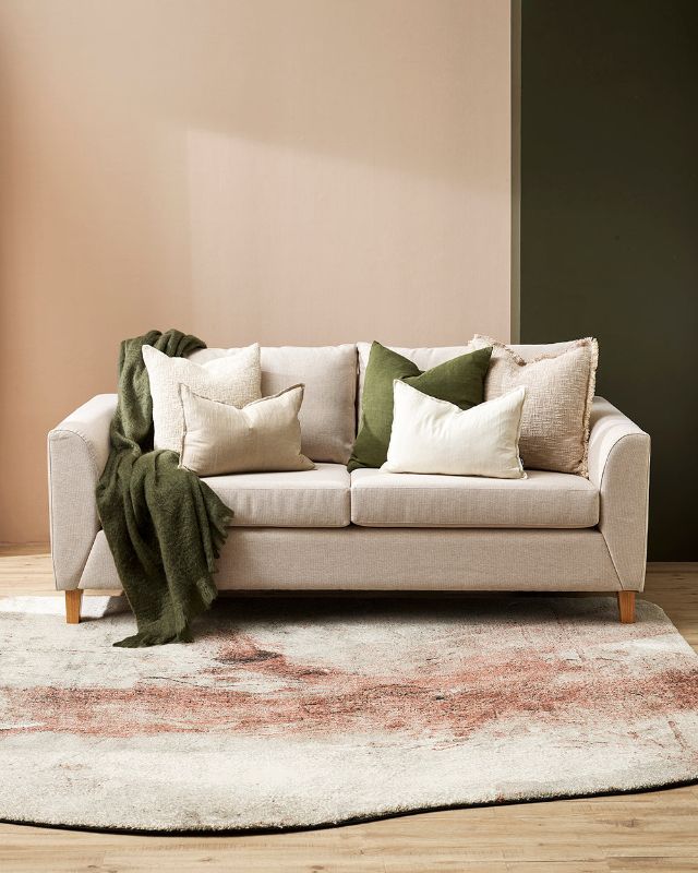 Dolce Cushion - Brick 35x55cm - OLLO