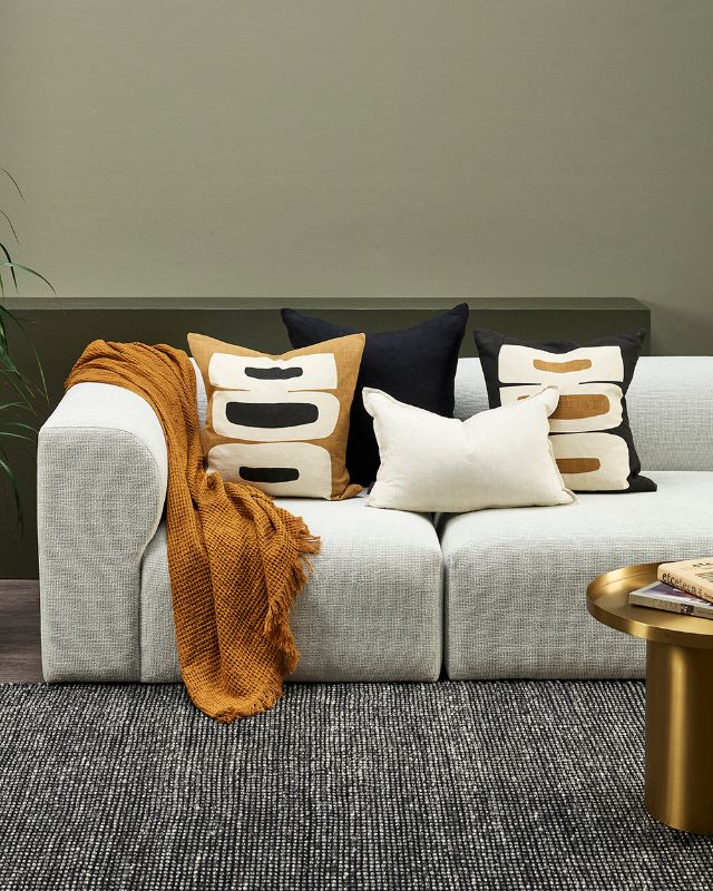 Dolce Cushion - Brick 35x55cm - OLLO
