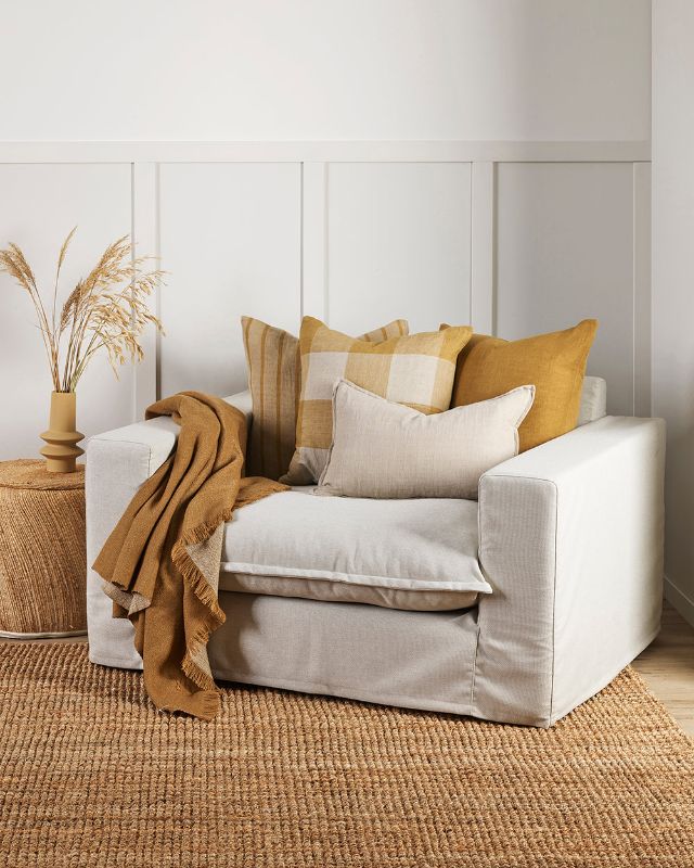 Dolce Cushion - Brick 35x55cm - OLLO