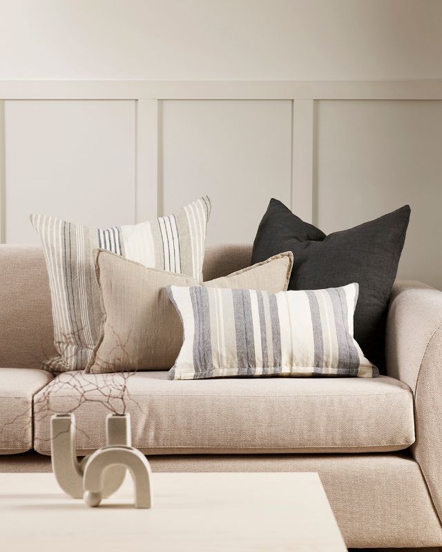 Milano Cushion - Brick 55x55cm - OLLO