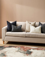 Milano Cushion - Brick 55x55cm - OLLO