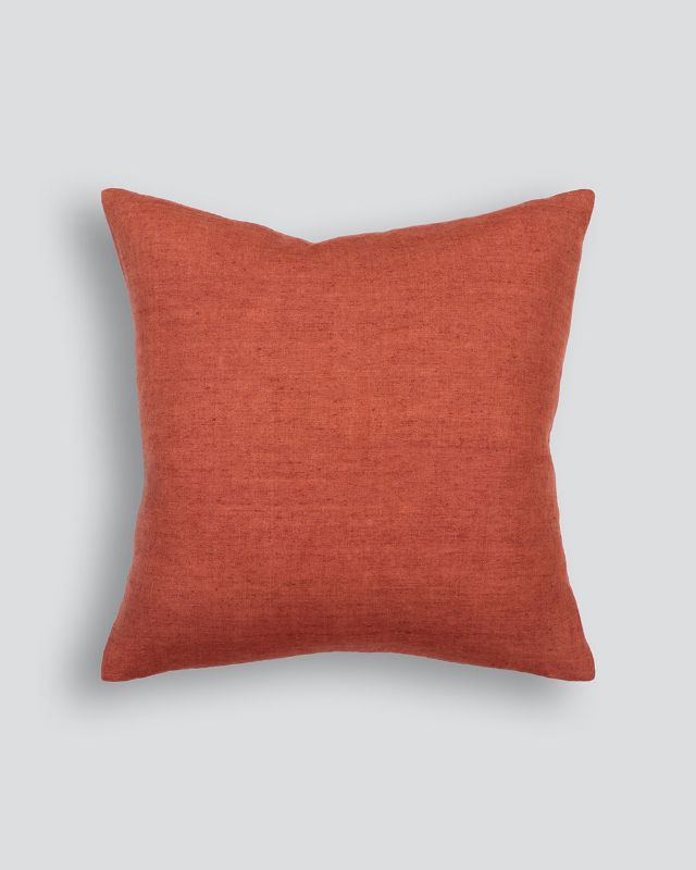 Milano Cushion - Brick 55x55cm - OLLO