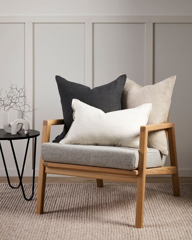 Milano Cushion - Brick 55x55cm - OLLO