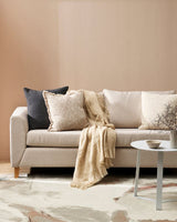 Milano Cushion - Charcoal 55x55cm - OLLO