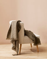 Chester Throw - Ecru 125x150cm - OLLO