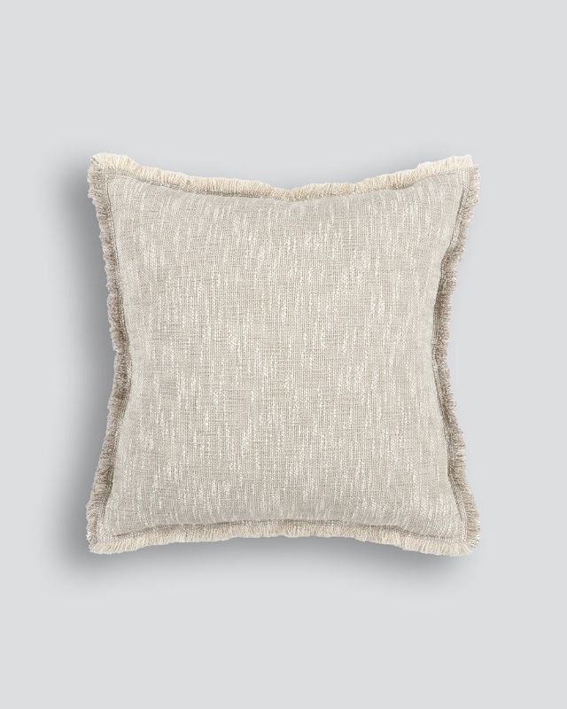 Arezzo Cushion - Black 50x50cm - OLLO