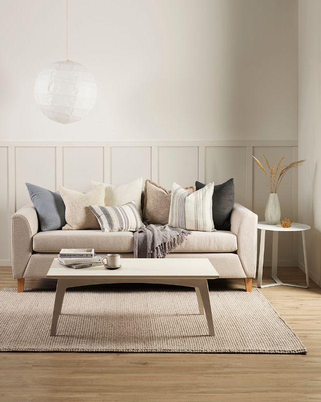Milano Cushion - Olive 55x55cm - OLLO