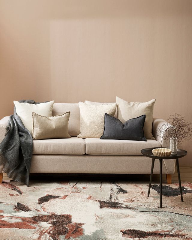 Milano Cushion - Olive 55x55cm - OLLO