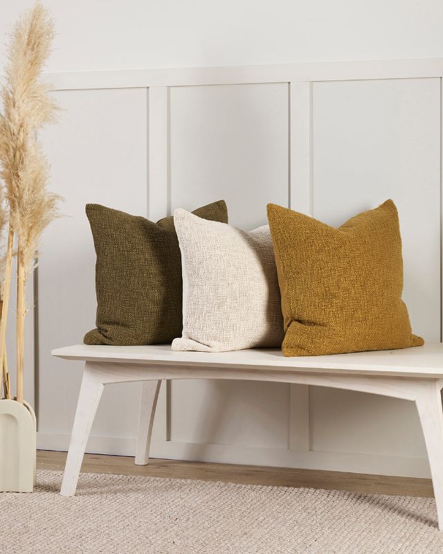 Bardot Cushion - Navy 50x50cm - OLLO