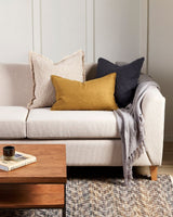 Bardot Cushion - Ivory 50x50cm - OLLO