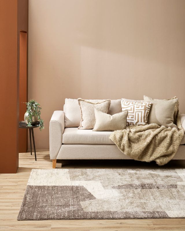 Arezzo Cushion - Natural 50x50cm - OLLO