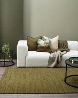 Ivy Cushion - Black 50x50cm - OLLO