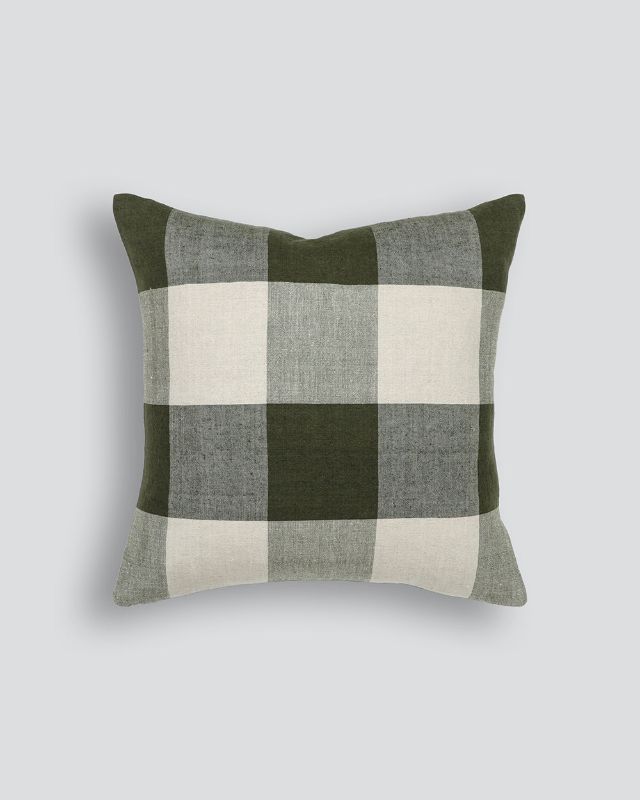 Archer Cushion - Olive 50x50cm - OLLO