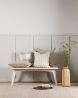 Archer Cushion - Natural 50x50cm - OLLO
