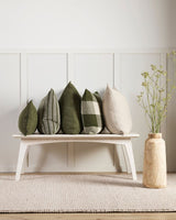Archer Cushion - Natural 50x50cm - OLLO