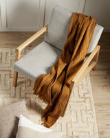 Celine Throw - Ecru 125x150cm - OLLO