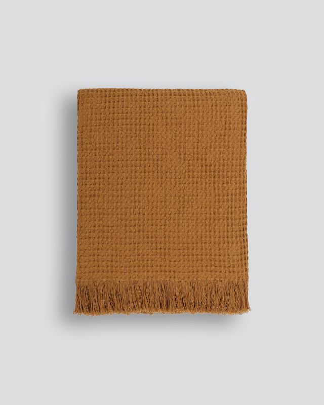 Celine Throw - Toffee 125x150cm - OLLO
