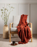 Celine Throw - Toffee 125x150cm - OLLO