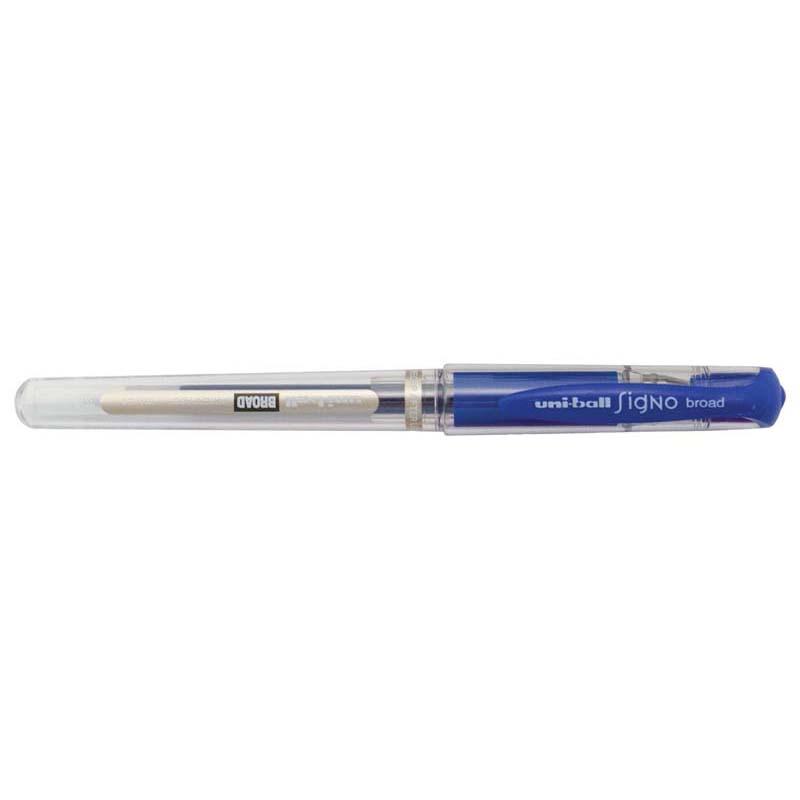 Uni-ball Signo Broad 1.0mm Capped Blue UM-153