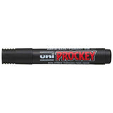 Uni Prockey Marker 5.7mm Chisel Tip Black PM-126