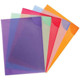 Avery Colour Lock Files A4 Assorted Pack 5