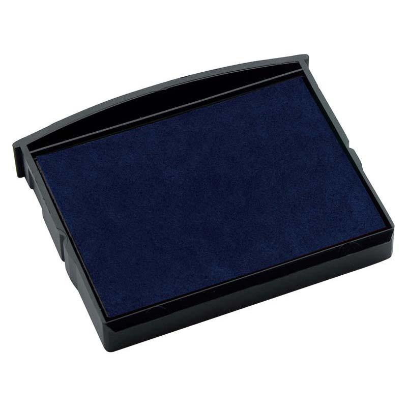 Colop Stamp Pad E/2100 in vibrant blue, 24x41mm, ideal for clear impressions with Colop self-inking stamps.