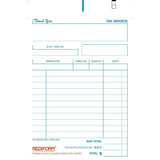 Rediform Restaurant Duplicate Book with 50 leaves, designed for efficient order management and clear duplicate receipts.