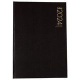 Collins Diary A43A Black Appointment Even Year