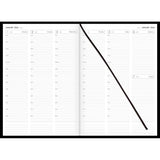 Collins Diary A43A Black Appointment Even Year