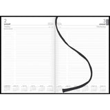Collins Diary A41 Black Even Year