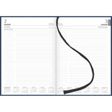 Collins Diary A41 Navy Even Year