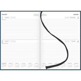 Collins Diary A42 Navy Even Year