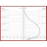 Collins Diary A43 Red Even Year