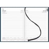 Collins Diary A51 Navy Even Year