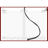 Collins Diary A51 Red Even Year