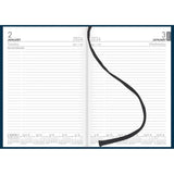 Collins Diary A51P Blue Even Year