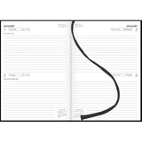 Collins Diary A52 Black Even Year