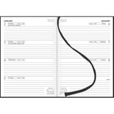 Collins Diary A53 Black Even Year